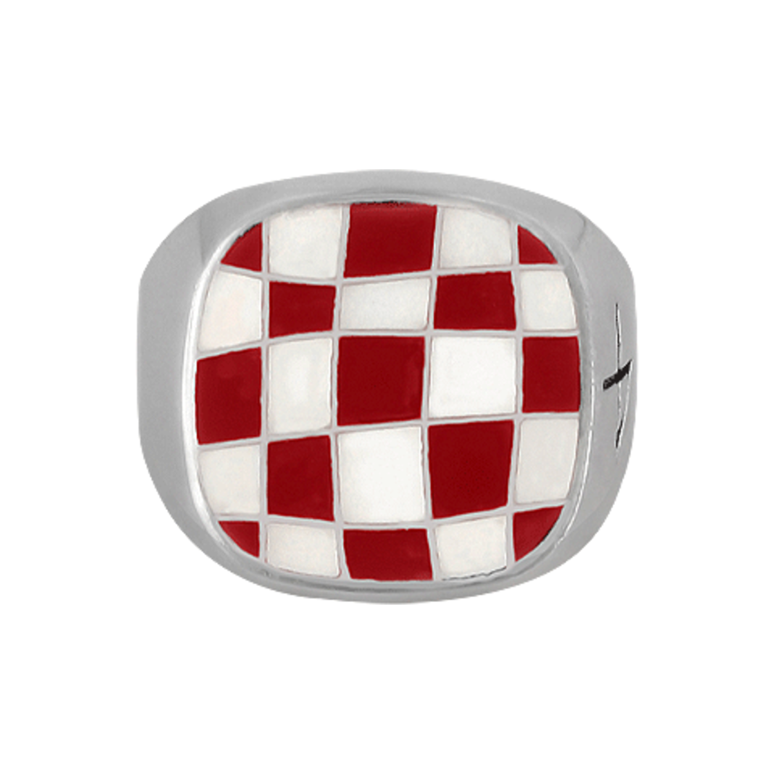 NONENON-118 Nonenon Chex Ring Red