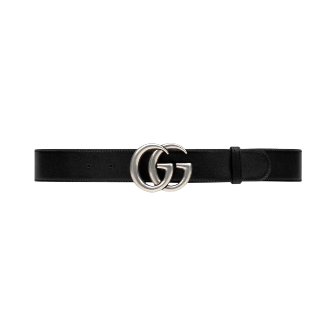 구찌 GG 마몽 리버시블 벨트 베이지 에보니 블랙(Gucci GG Marmont Reversible Belt Beige Ebony Black) - 2