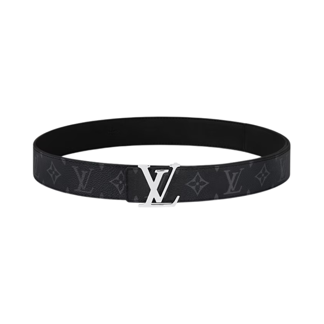 루이비통 LV 이니셜 35mm 리버시블 벨트 블랙(Louis Vuitton LV Initiales 35mm Reversible Belt Black)