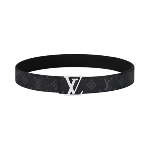Louis Vuitton LV Initiales 35mm Reversible Belt Black