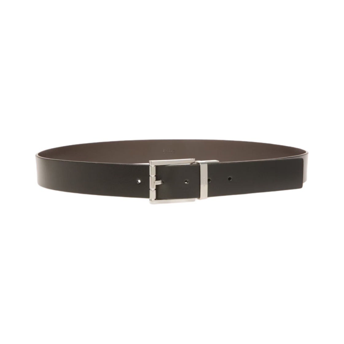 발리 아스토리 레더 35mm 드레스 벨트 블랙(Bally Astory Leather 35mm Dress Belt Black)