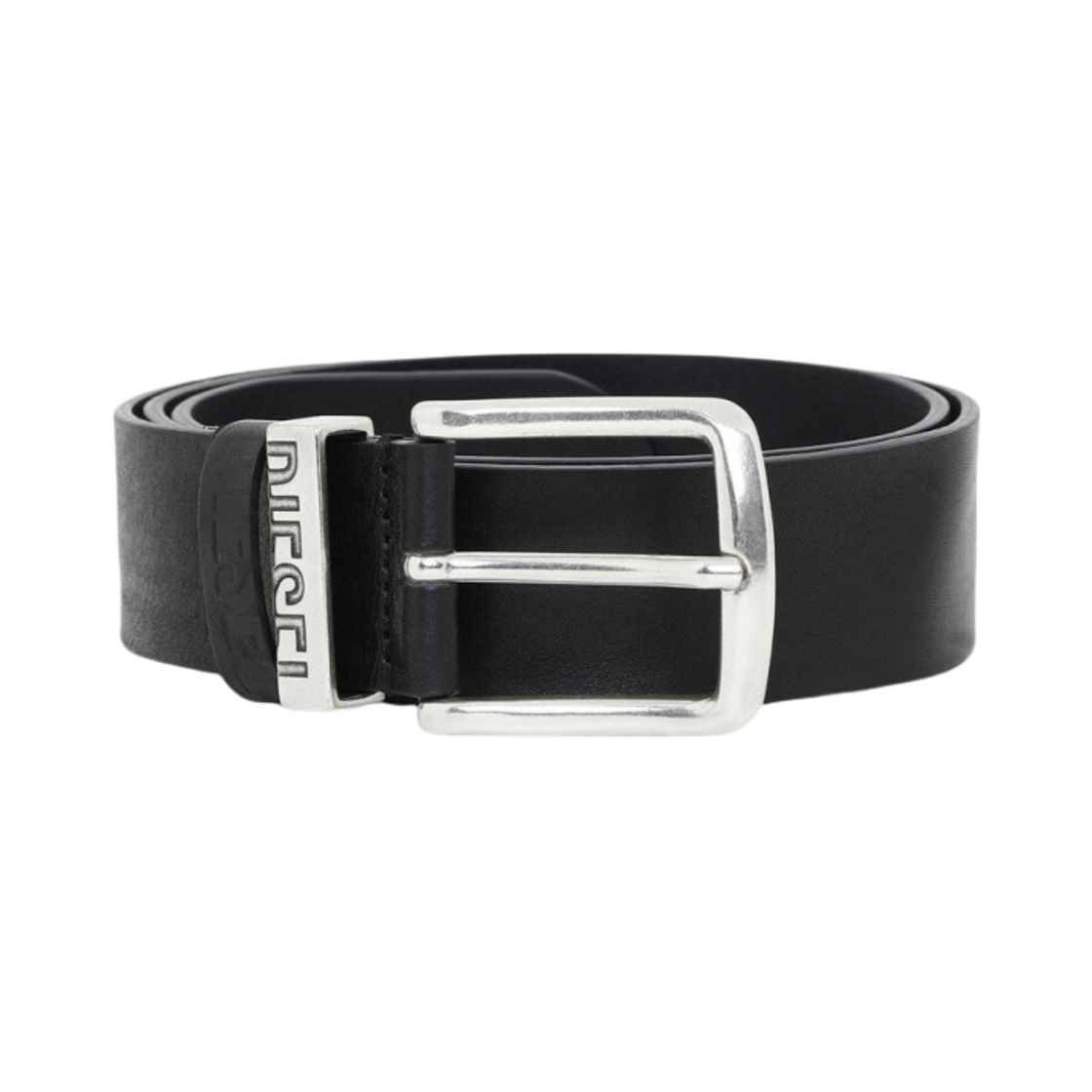 디젤 B-비저블 레더 벨트 블랙