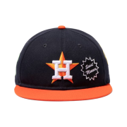 New Era MLB x Saint Mxxxxxx Astros Cap Navy Orange - 25SS