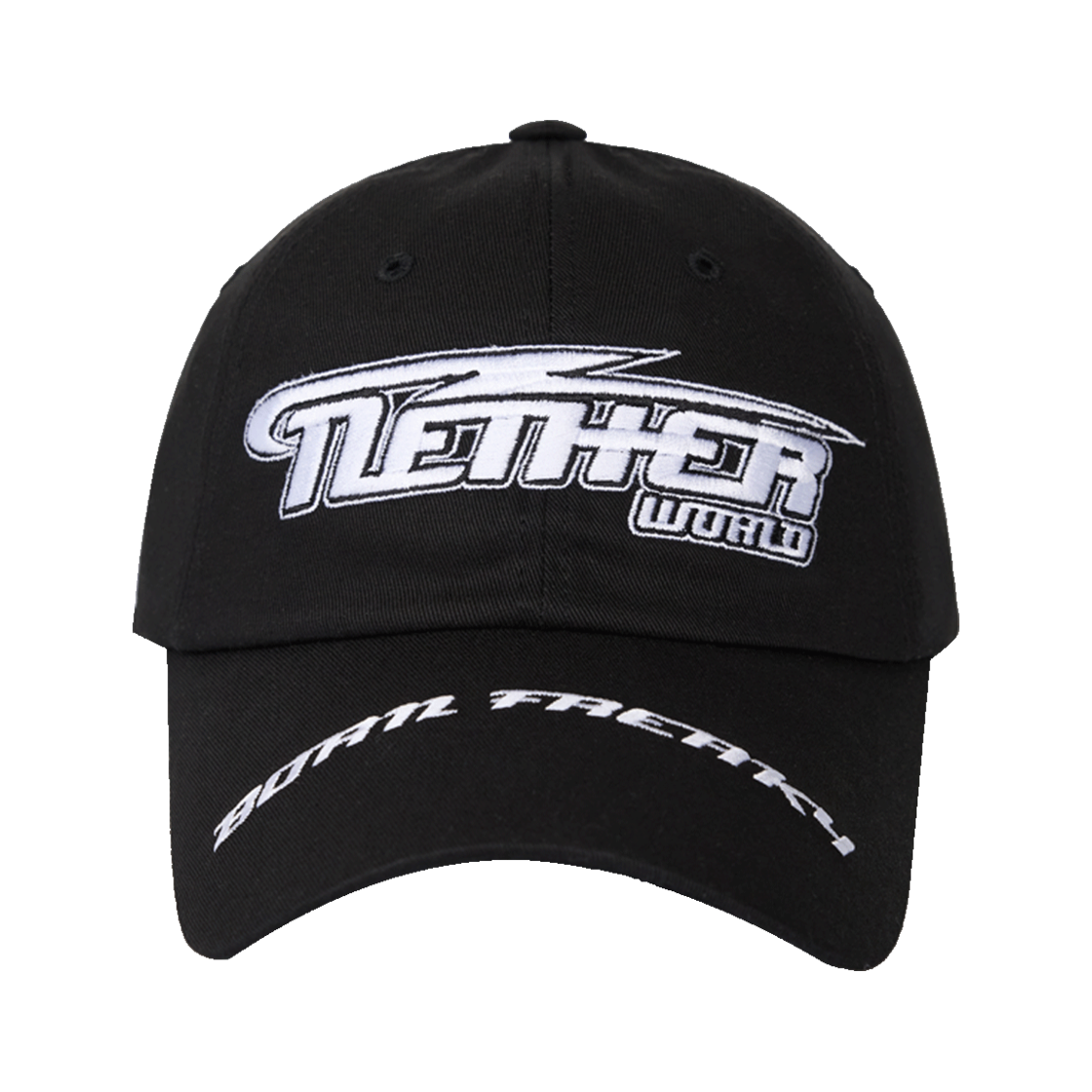 네더월드 모터싸이클 볼캡 블랙(NETHERWORLD Motorcycle Ball Cap Black)
