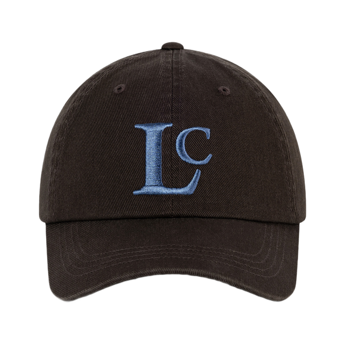 (W) 로우클래식 로고 볼캡 브라운((W) Low Classic LC Logo Ball Cap Brown)