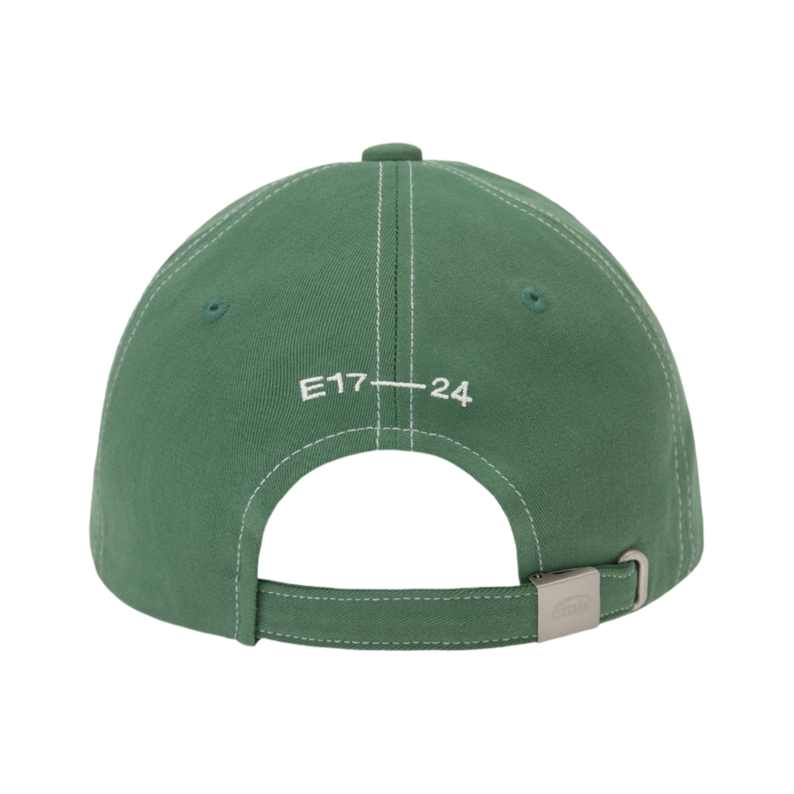 이미스 화이트 스티치 볼캡 그린(Emis White Stitch Ball Cap Green) - 2
