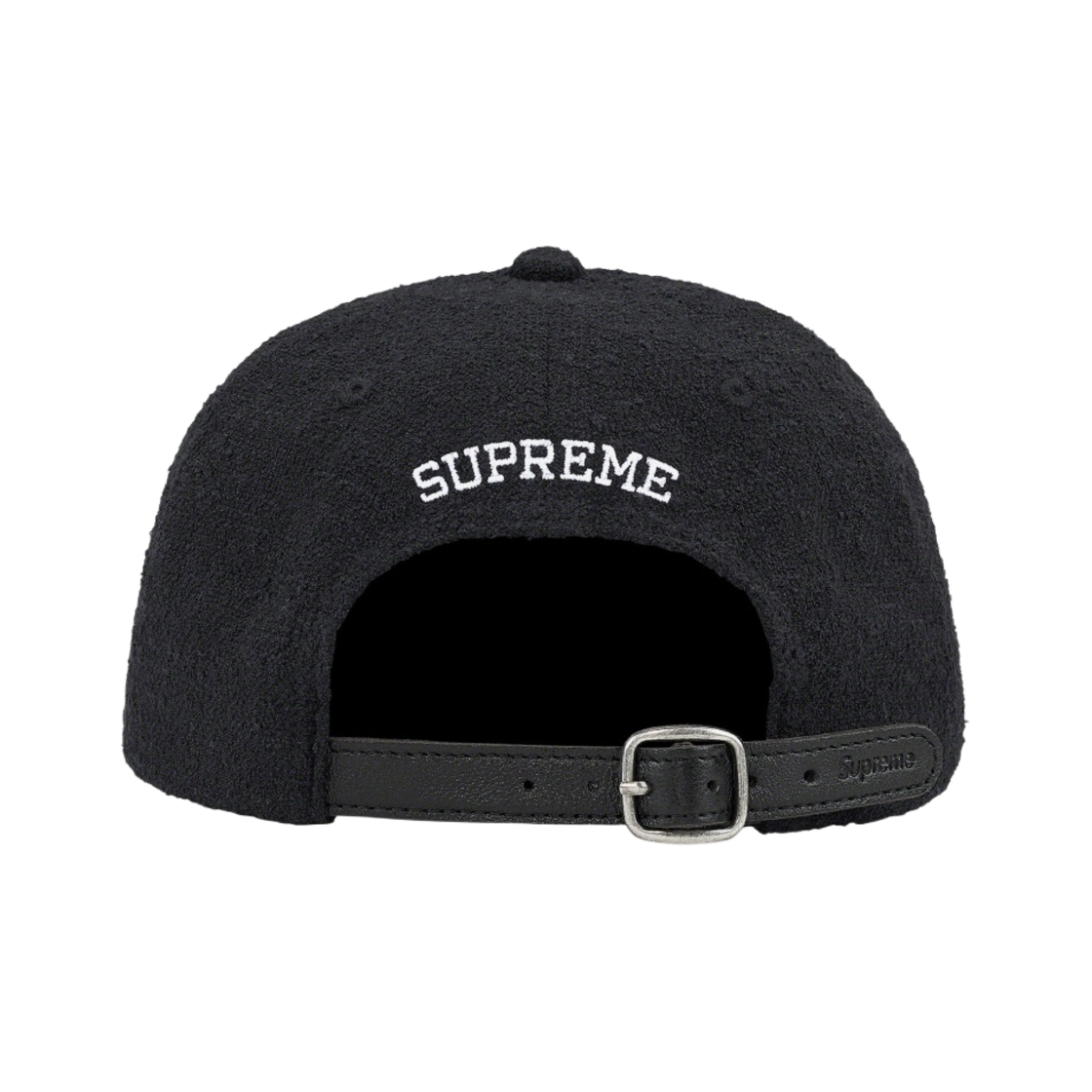 슈프림 테리 S 로고 6-패널 캡 블랙 - 21SS(Supreme Terry S Logo 6-Panel Black - 21SS) - 2