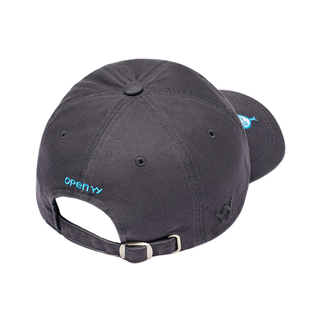 キャップ OPEN YY BLUE RIBBON SNAKE BALL CAP CHARCOAL OPEN YY BLUE RIBBON SNAKE BALL CAP
