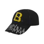 Balenciaga Upcycled Cap Dark Green