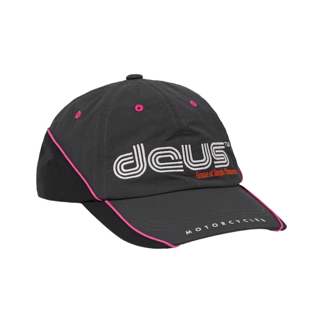 데우스 엑스 마키나 트랙 캡 다크 그레이