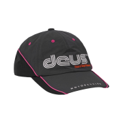 Deus Ex Machina Track Cap Dark Grey
