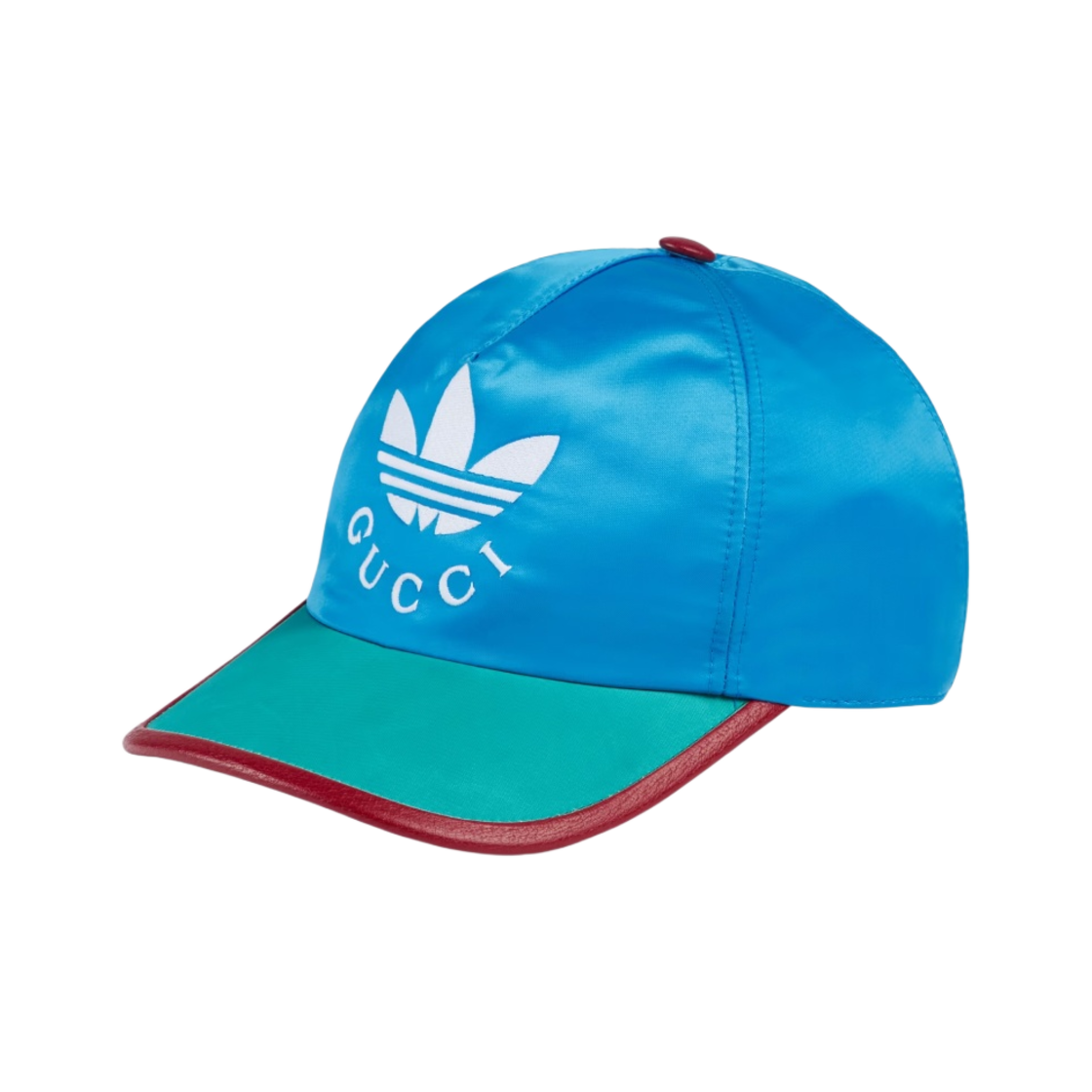 구찌 x 아디다스 베이스볼 햇 브라이트 블루 | Gucci | KREAM