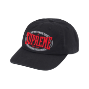 Supreme Warm Up 6-Panel Black - 23FW