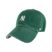 47 Brand New York Yankees Base Runner Clean Up Dark Green