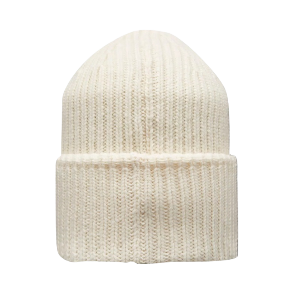 몽클레르 울 비니 밀크 화이트 - 23FW(Moncler Wool Beanie Milk White - 23FW) - 2