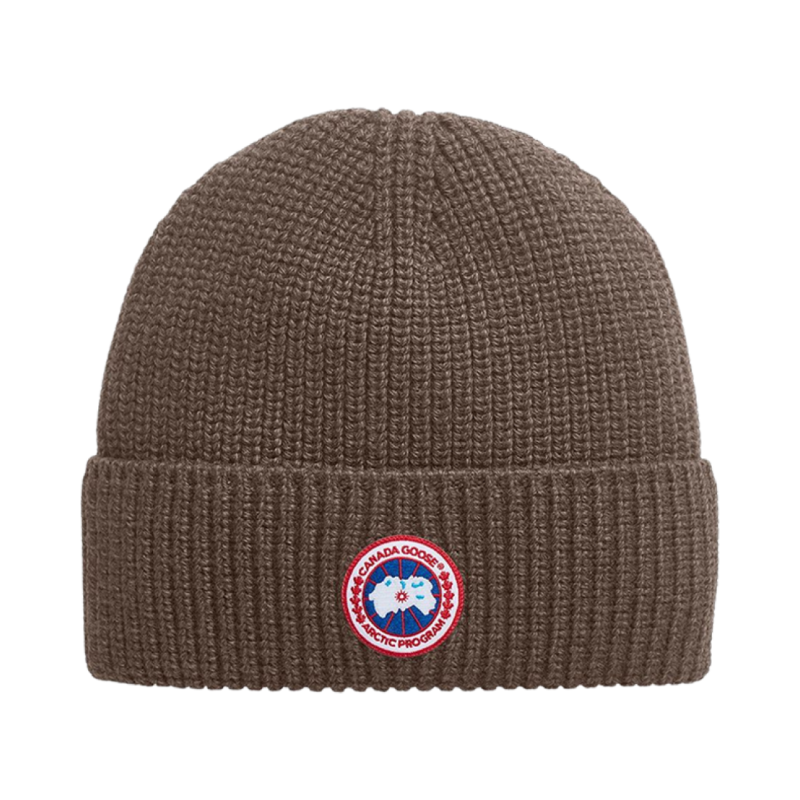 5026M Canada Goose Rib Toque Sephia