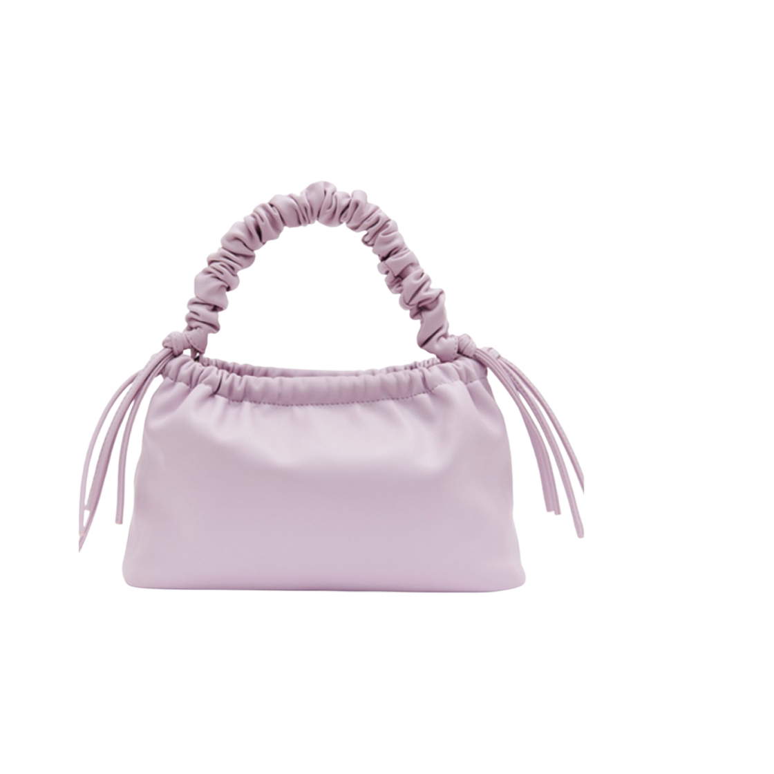 비스크 비건 아카디아 트윌 숄더백 블러쉬 핑크(HVISK Vegan Arcadia Twill Shoulder Bag Blush Pink)