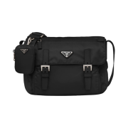 Prada Re-Nylon Shoulder Bag Black