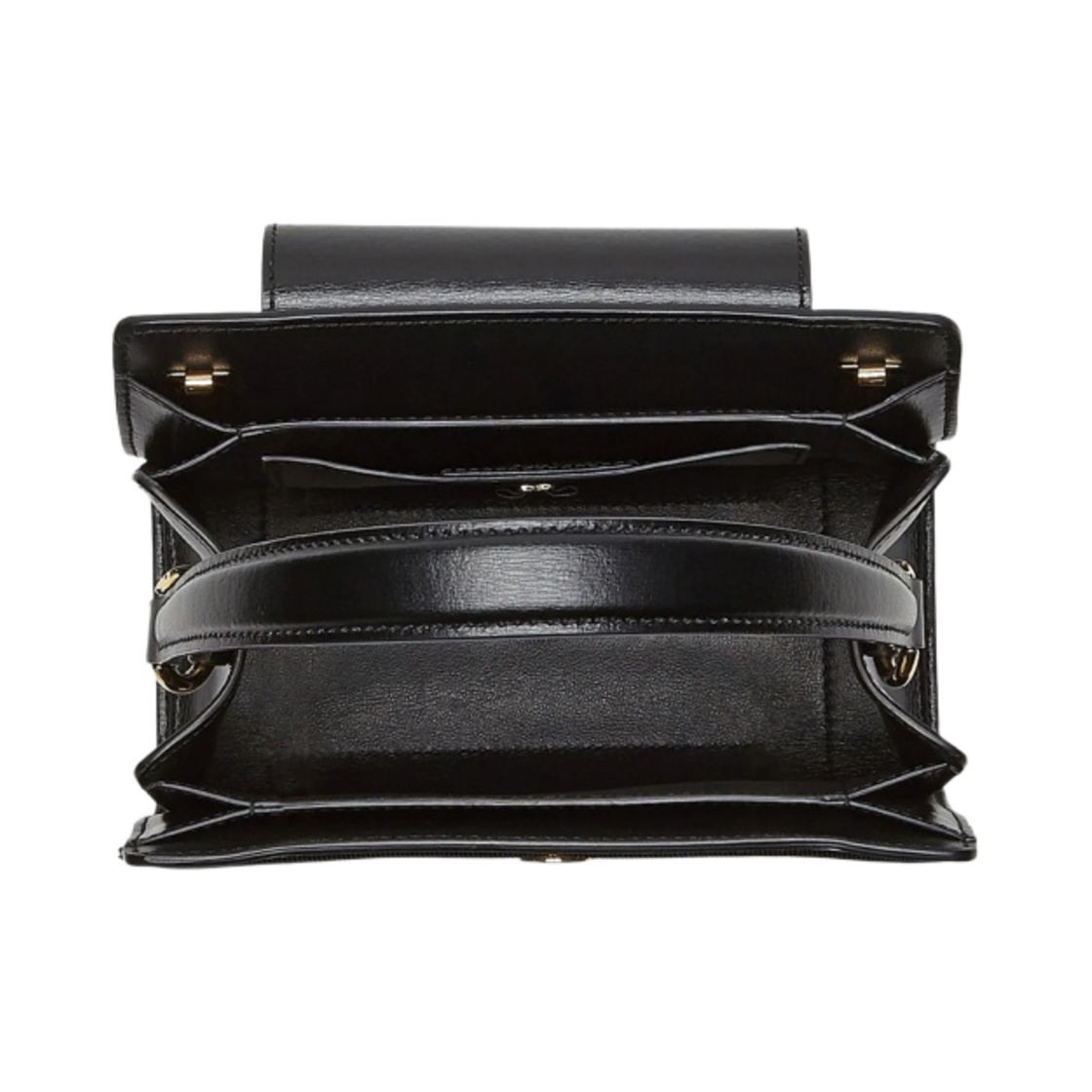페라가모 스몰 바라 보우 핸드백 블랙(Ferragamo Small Vara Bow Handbag Black) - 4