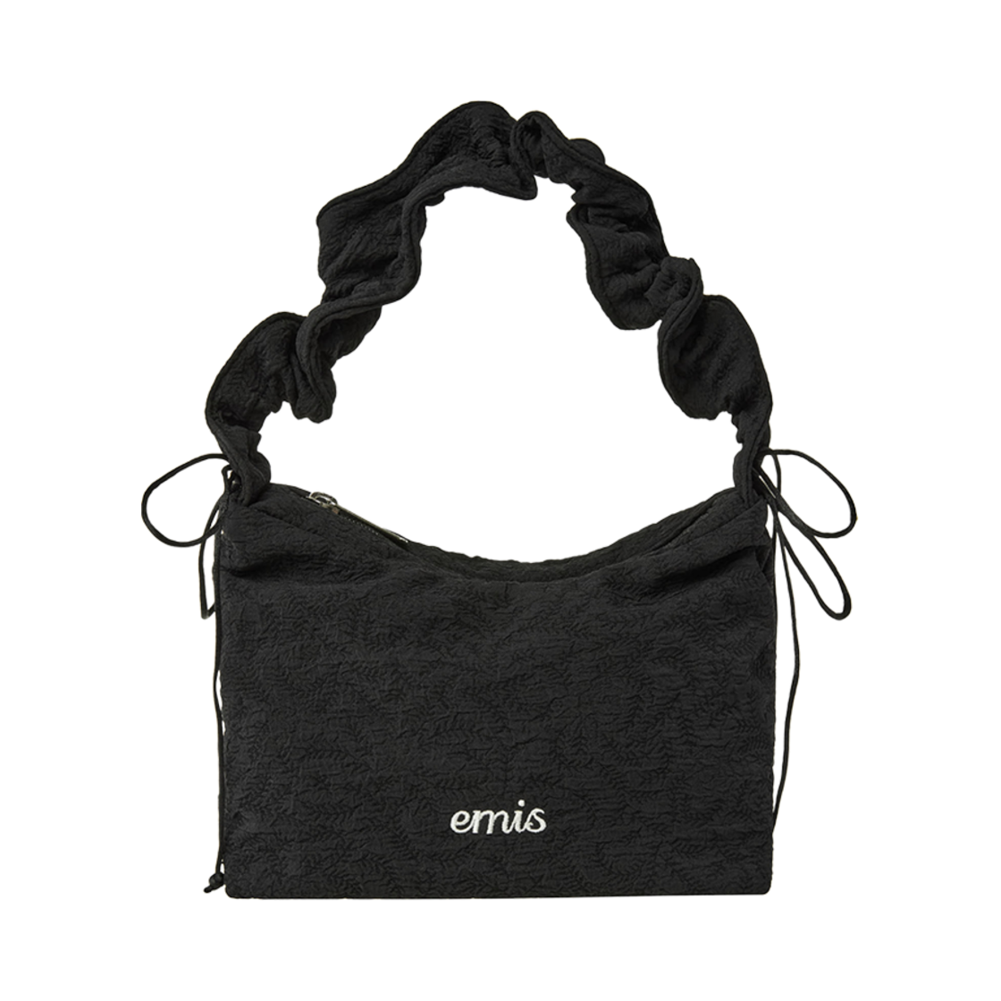 이미스 리본 스트링 호보백 블랙 | Emis | KREAM