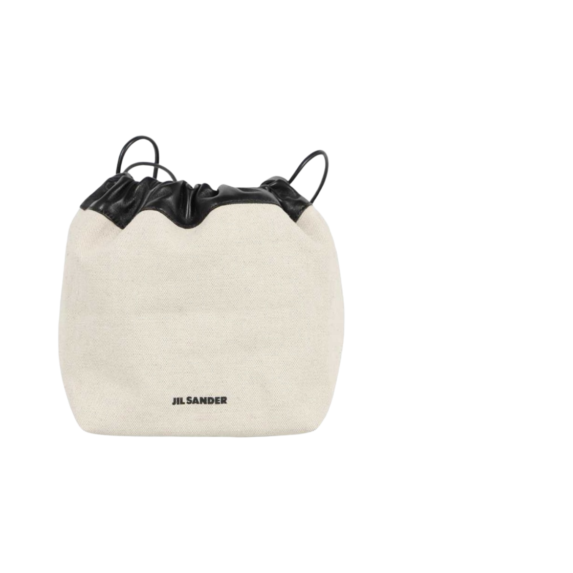 질 샌더 드로우스트링 크로스바디 스몰 내츄럴(Jil Sander Drawstring Crossbody Small Natural) - 1