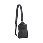 Louis Vuitton Outdoor Sling Bag Black