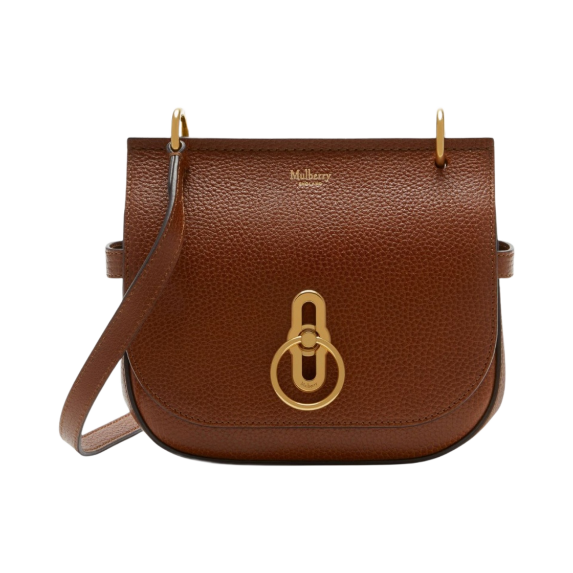 멀버리 내츄럴 그레인 레더 스몰 앰벌리 사첼 오크(Mulberry Natural Grain Leather Small Amberley Satchel Oak)