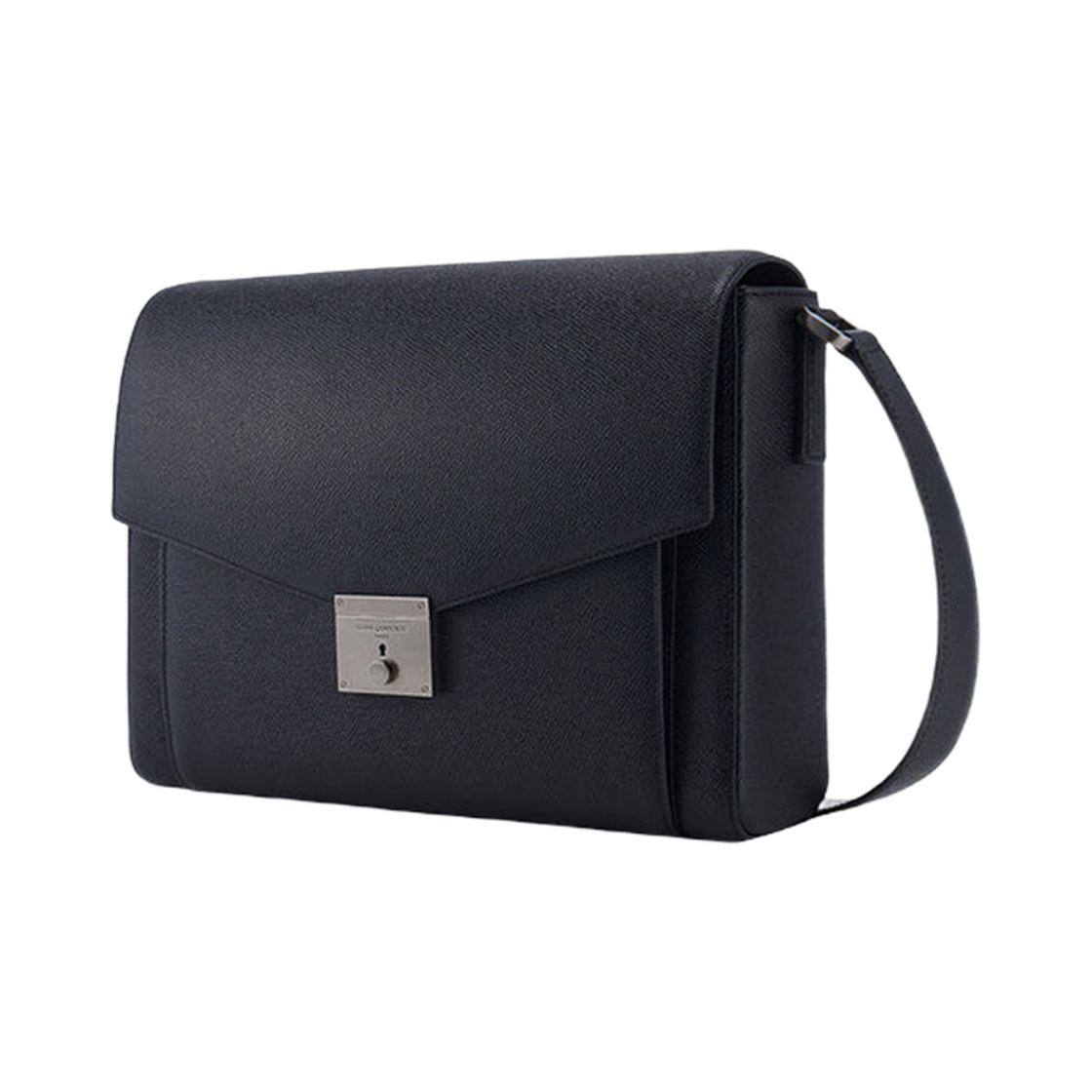 루이까또즈 파리 컬렉션 메신저백 블랙(Louis Quatorze Paris Collection Messenger Bag Black) - 2