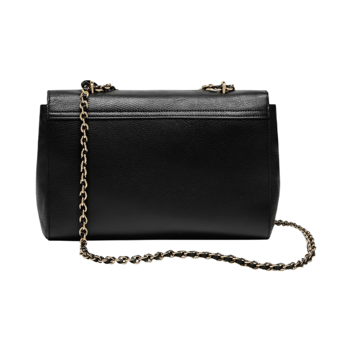 멀버리 글로시 고트 미디움 릴리 블랙(Mulberry Glossy Goat Medium Lily Black) - 2