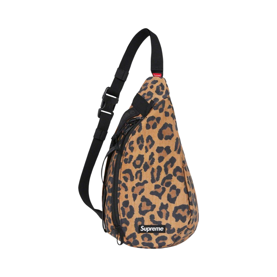 슈프림 슬링백 레오파드 - 20FW(Supreme Sling Bag Leopard - 20FW) - 1