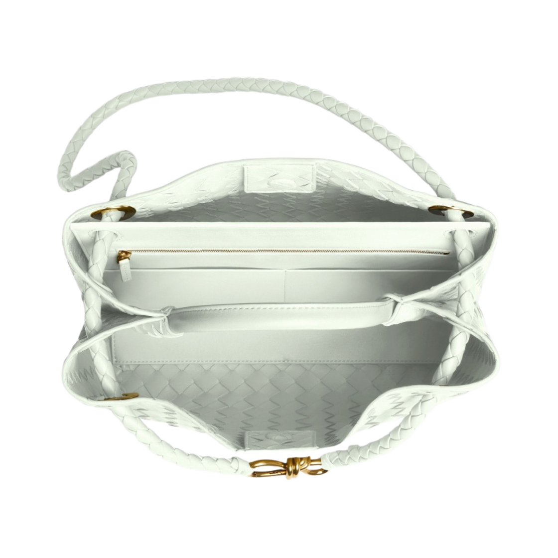 보테가 베네타 미디움 안디아모 글레이셔(Bottega Veneta Medium Andiamo Glacier) - 3