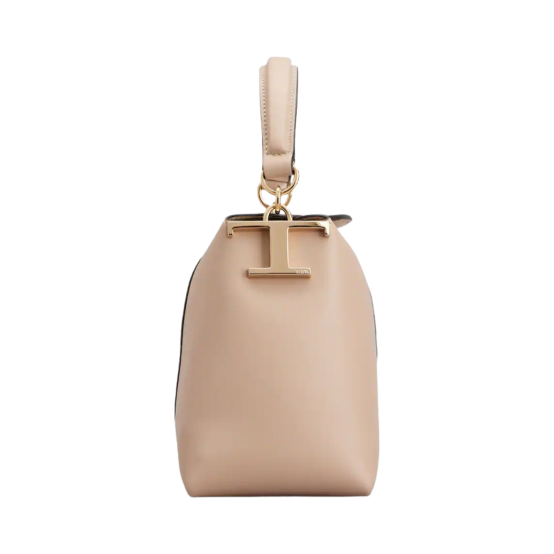 토즈 T 케이스 레더 메신저 토트백 마이크로 핑크(Tod's T Case Messenger Tote Bag in Leather Micro Pink) - 2
