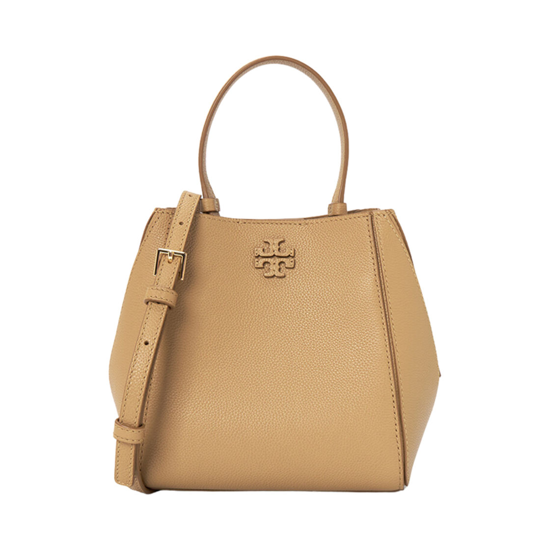 토리버치 맥그로우 버킷백 베이지 브라운(Tory Burch Mcgraw Bucket Bag Beige Brown)