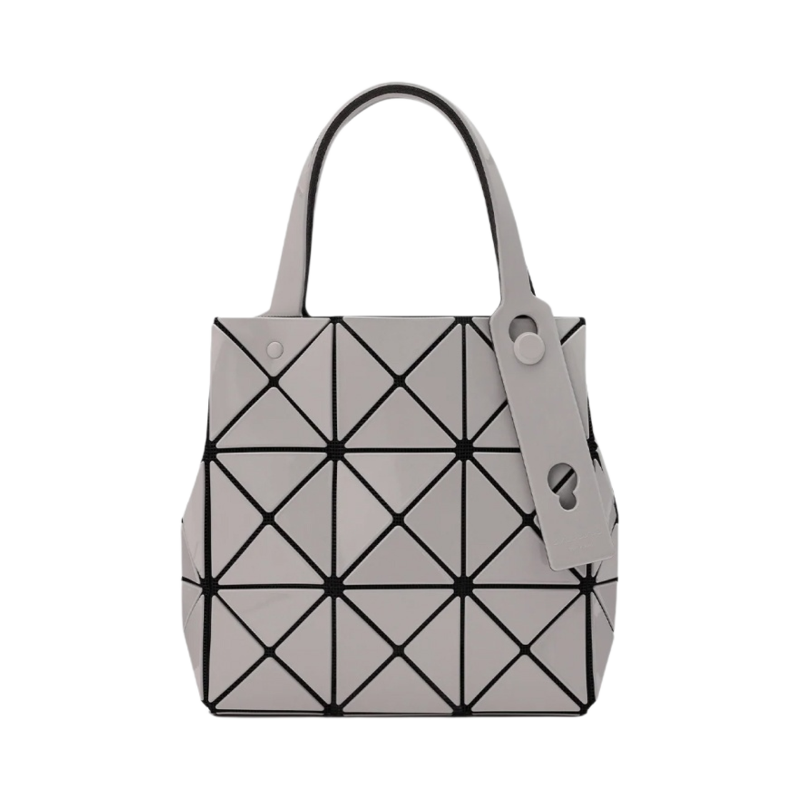 AG610-12 Bao Bao Issey Miyake Carat Handbag Gray