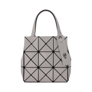 Bao Bao Issey Miyake Carat Handbag Gray