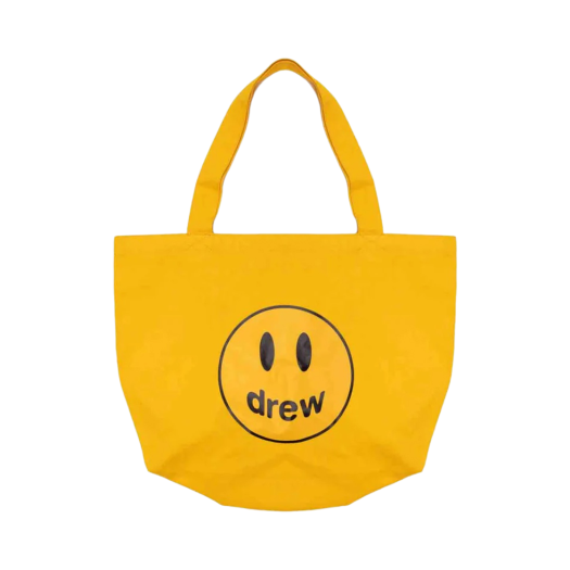 DH-CC107-MCGY Drew House Mascot Tote Bag Golden Yellow
