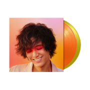 Fujii Kaze Love All Serve All Vinyl Orange Olive (2LP)