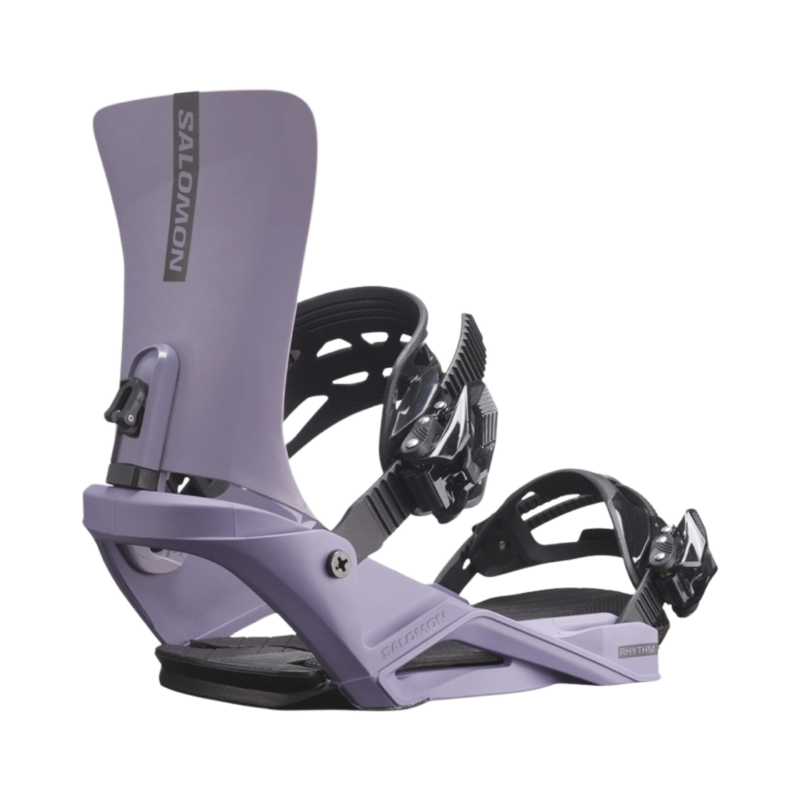 L47339500 Salomon Rhythm Snowboard Bindings Dusk Purple