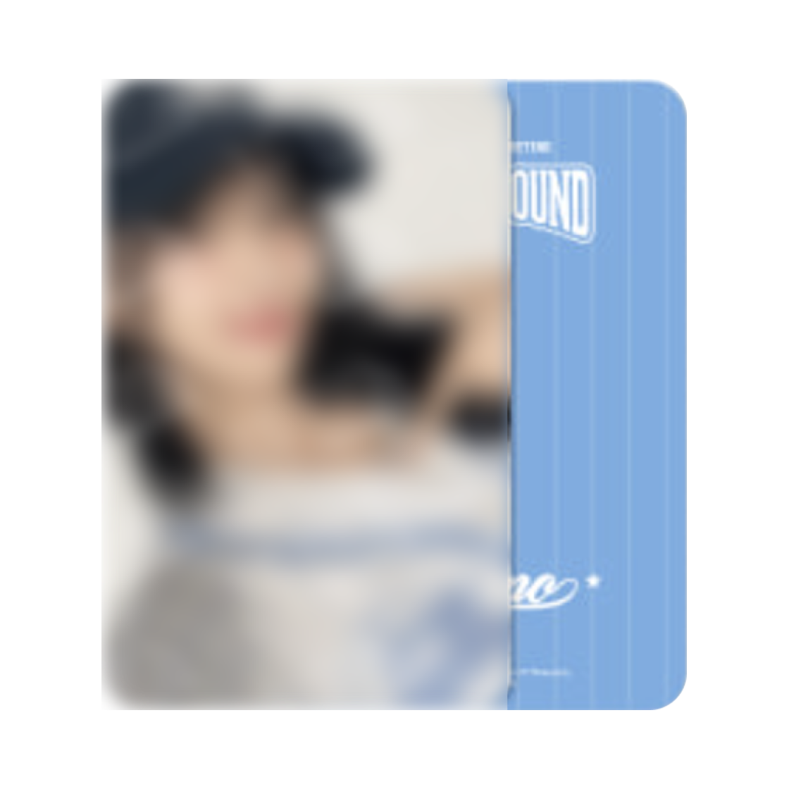 - Twice Home 9Round Baseball Uniform Photo Card Momo