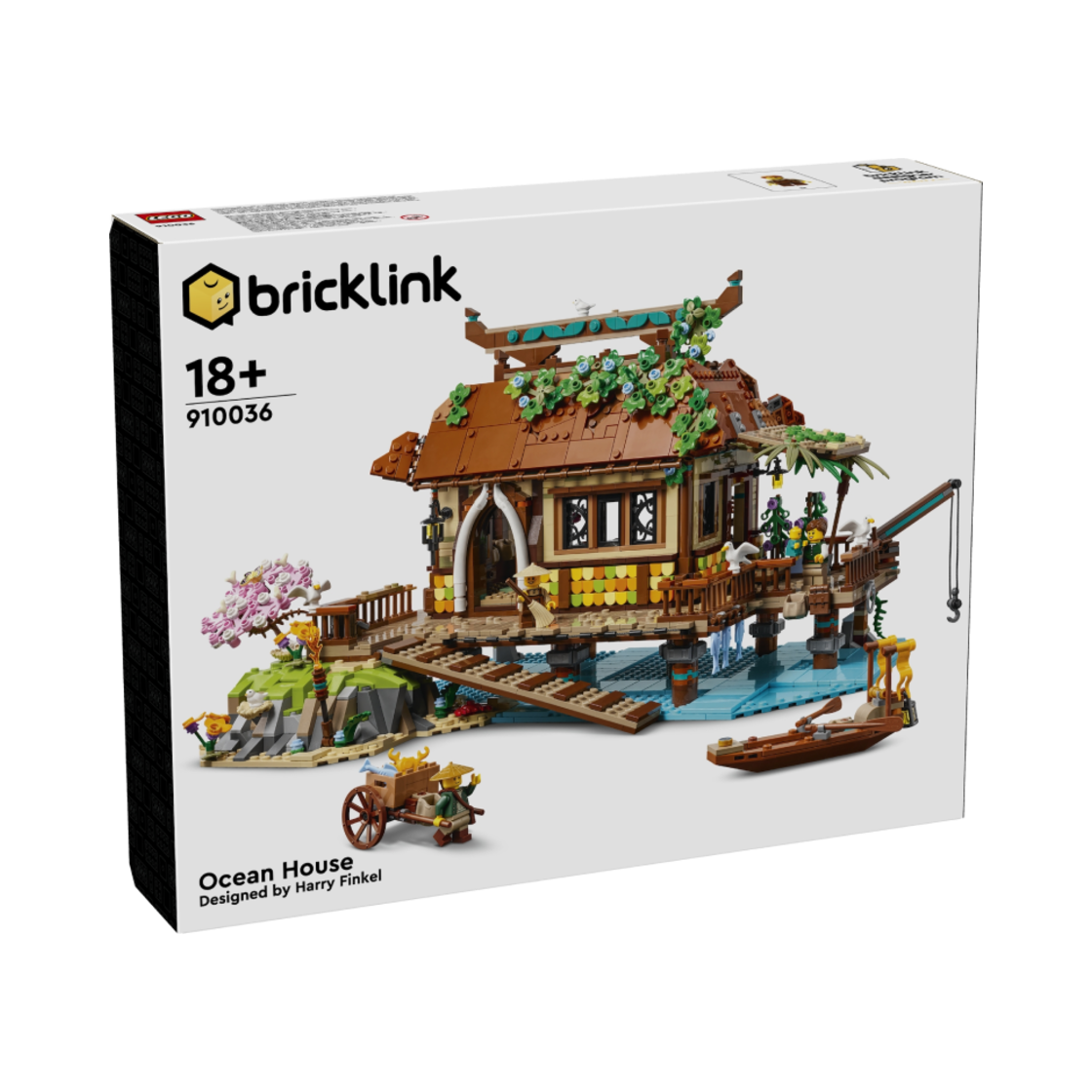 레고 오션 하우스(Lego The Ocean House) - 1