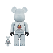 Bearbrick Space Shuttle 100% & 400% Set