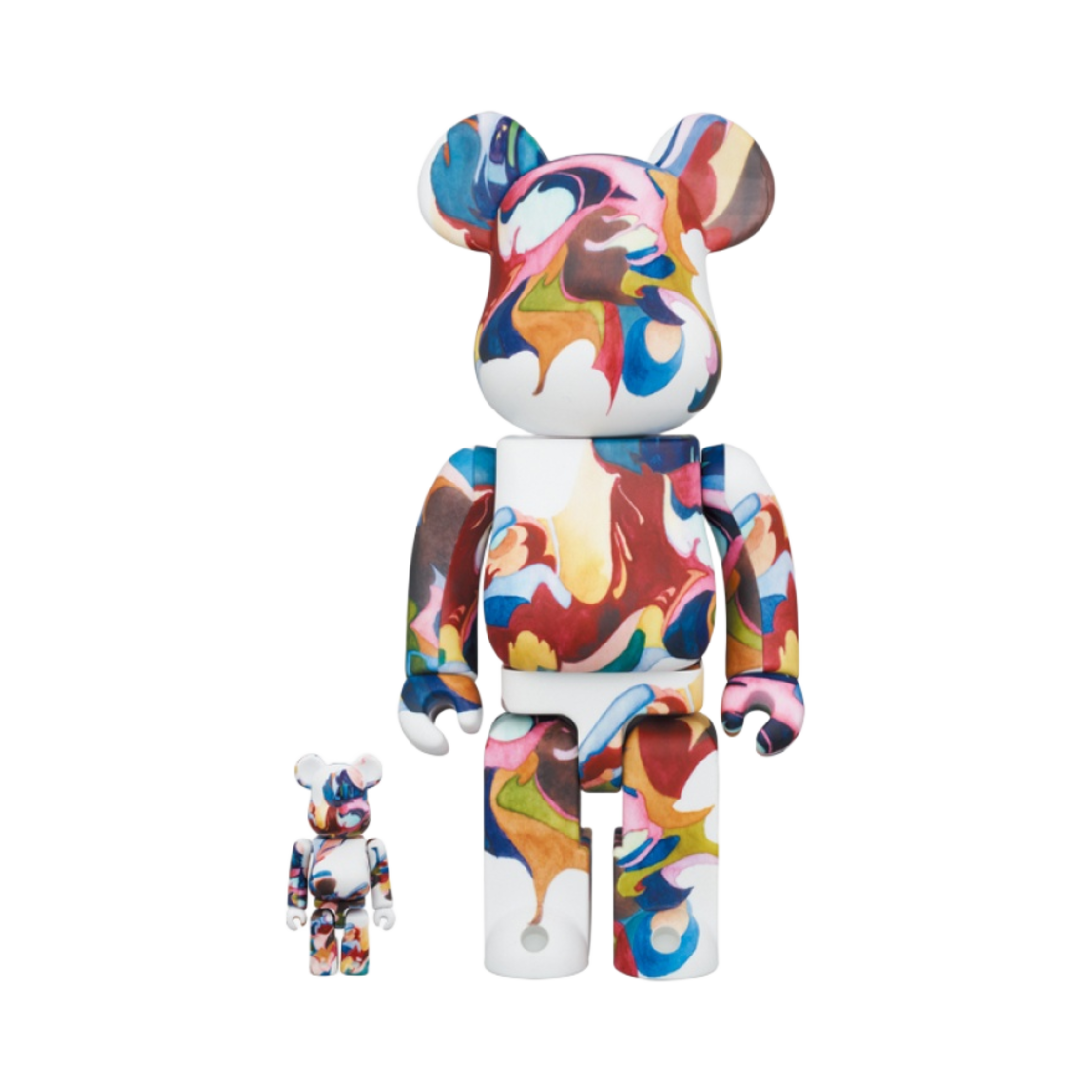 베어브릭 누자베스 퍼스트 컬렉션 100% & 400% 세트