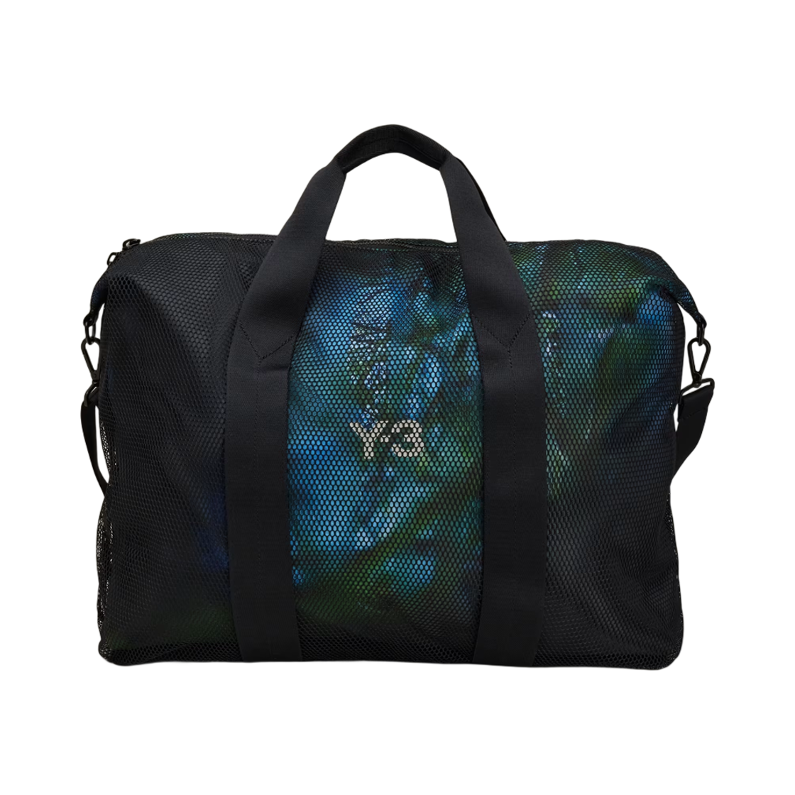 JD2884 Y-3 Mesh Weekender Bag Black