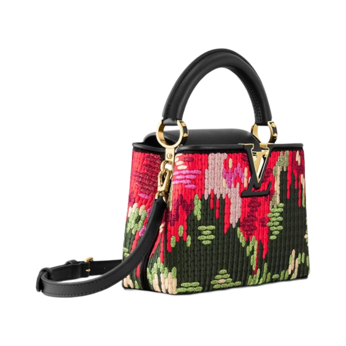 루이비통 카퓌신 미니 멀티컬러(Louis Vuitton Capucines Mini Multicolor) - 2