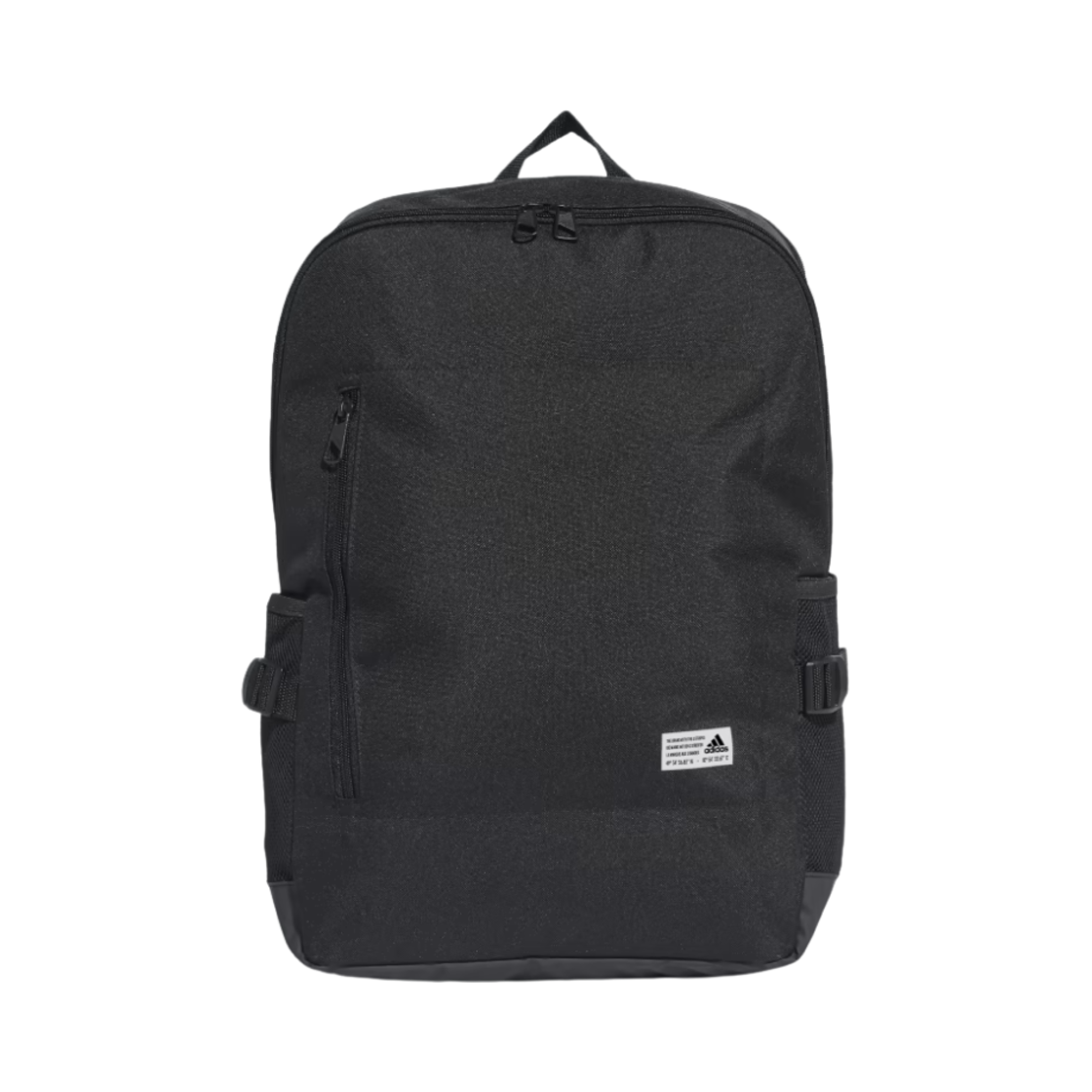 아디다스 클래식 박시 백팩 블랙 화이트(Adidas Classic Boxy Backpack Black White) - 1