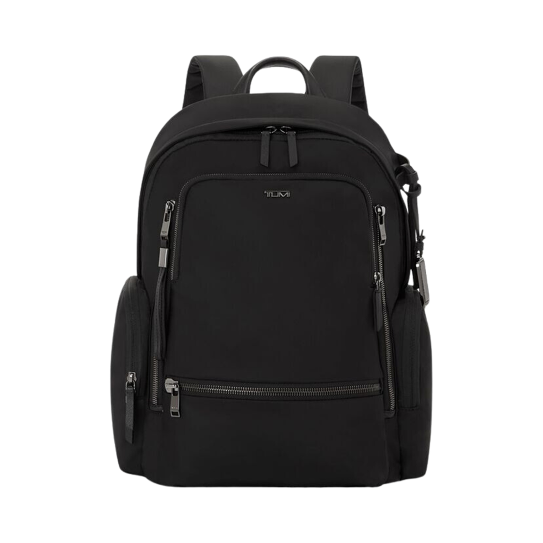 투미 보야저 셀리나 백펙 블랙 건메탈(Tumi Voyageur Celina Backpack Black Gunmetal)