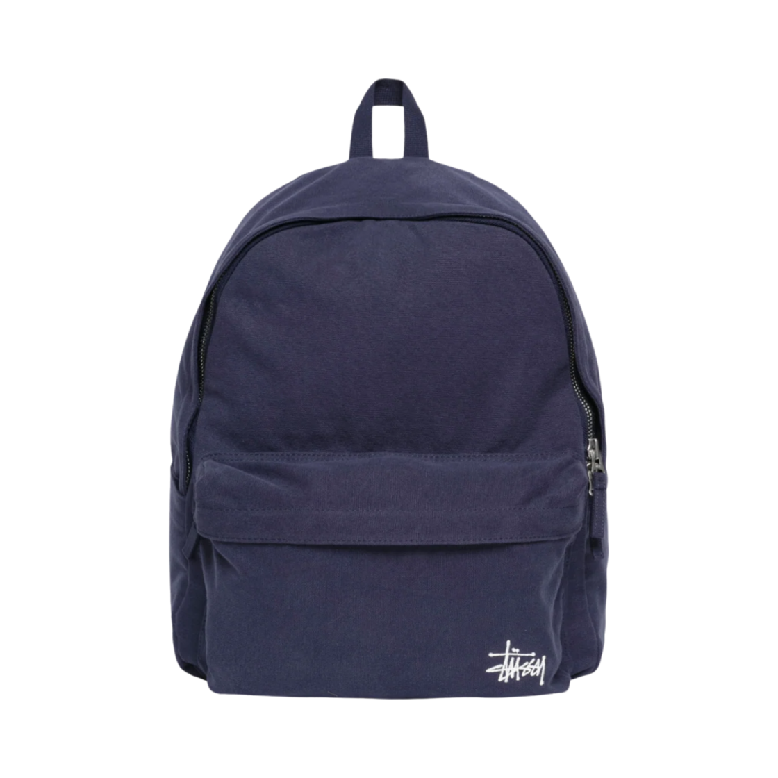 134252 Stussy Canvas Backpack Navy