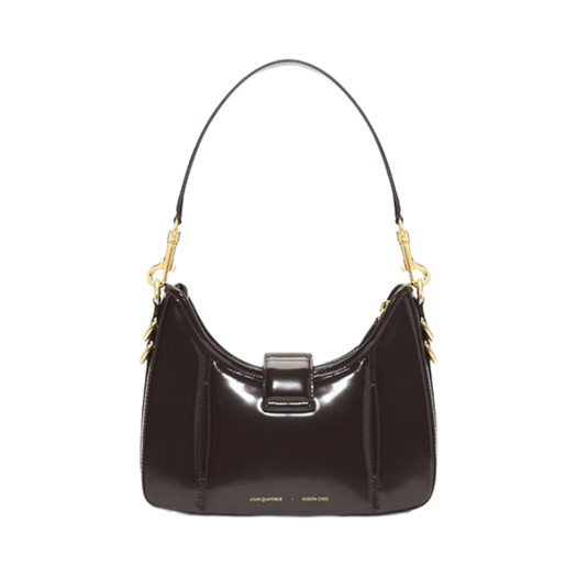 Louis Quatorze Esme Shoulder Bag Brown