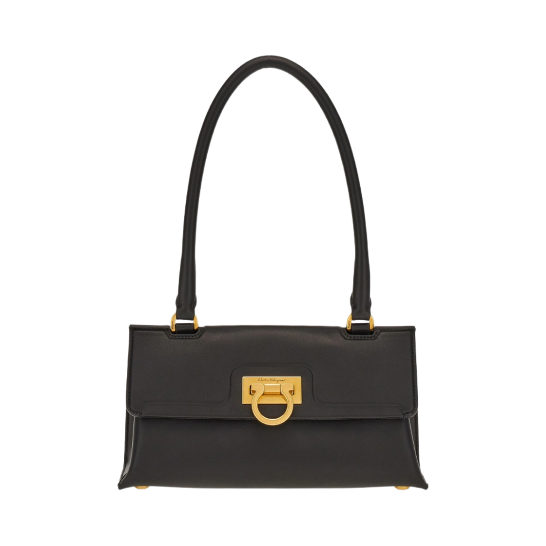페라가모 트리폴리오 스윙백 블랙(Ferragamo Trifolio Swing Bag Black) - 1