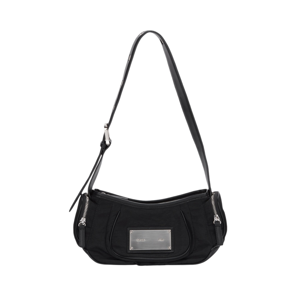 - Matin Kim Madeleine Round Bag Black